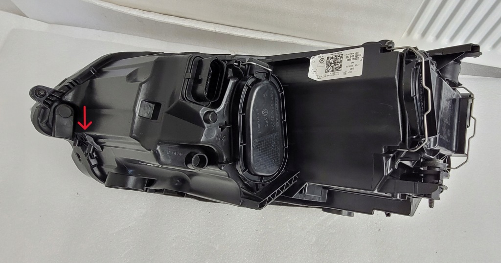 фото №8, Лампа правая перед h7 led vw golf sportsvan lift 2017- 517941006d