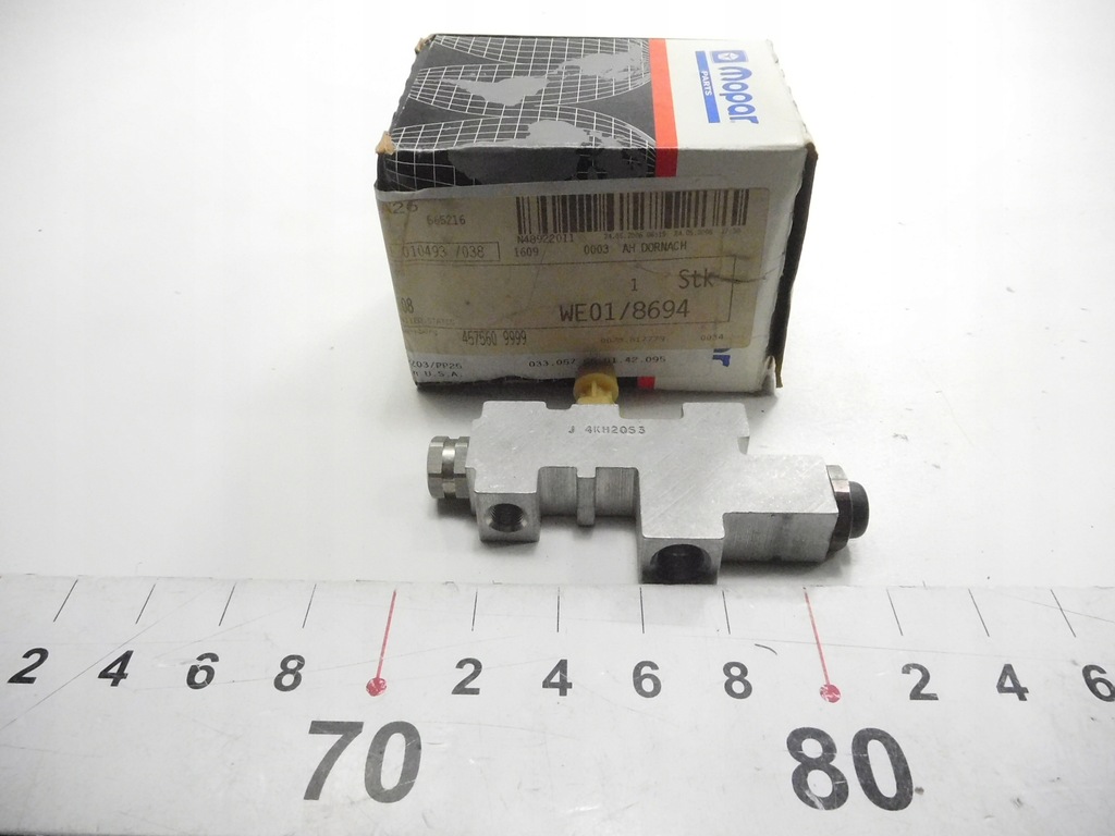 фото №7, Клапан mopar оригинальный номер 52009108