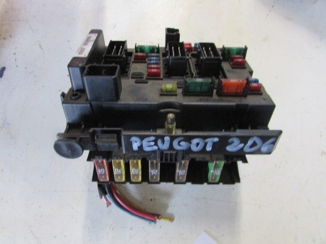 фото №1, Модуль bsm peugeot 206