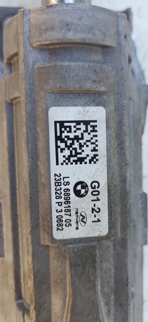 фото №10, Bmw g01 x3 g02 x4 колонка рулевая 6896187