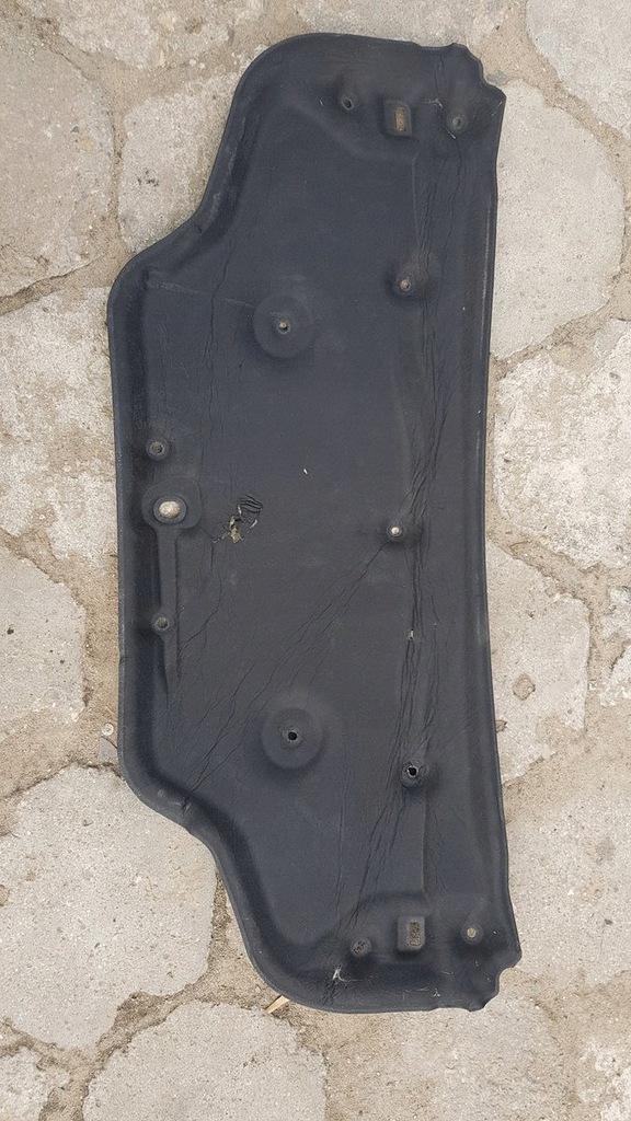 фото №1, Шумоизоляция капот dacia sandero iii 658401345r