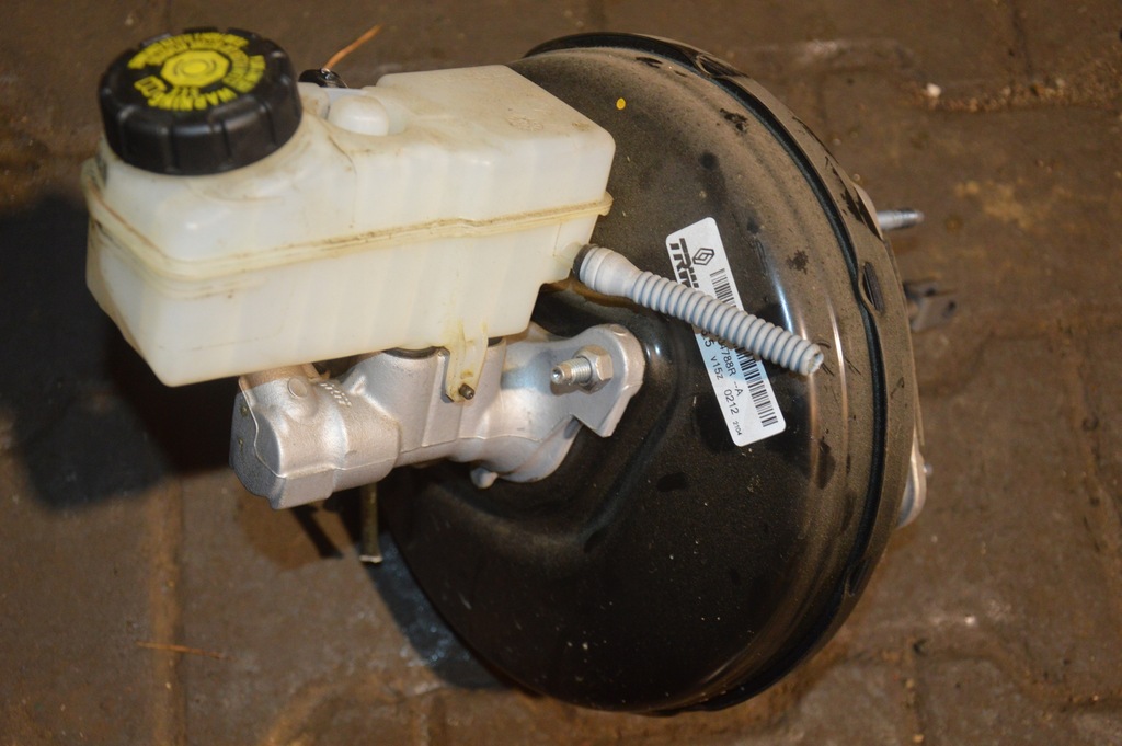 фото №1, Renault clio iv насос підсилювач гальм 472104788r