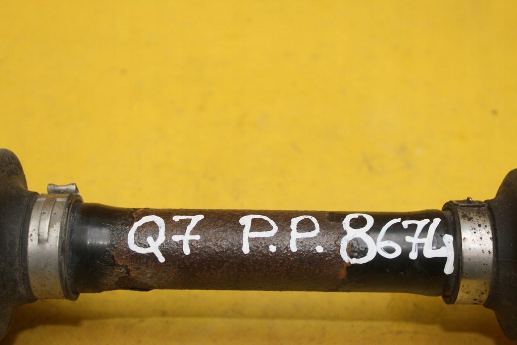 фото №6, Привідний вал правий перед передня audi q7