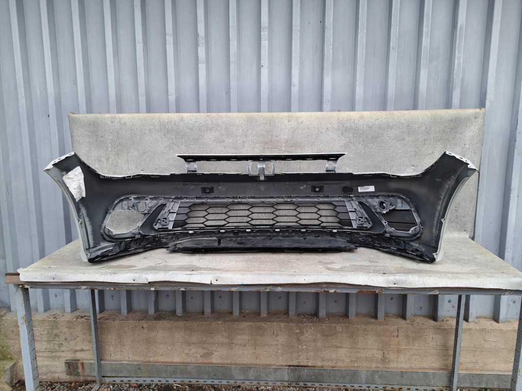 фото №7, Vw polo vi 2g lift бампер передний решётки спойлер 2gs807221h