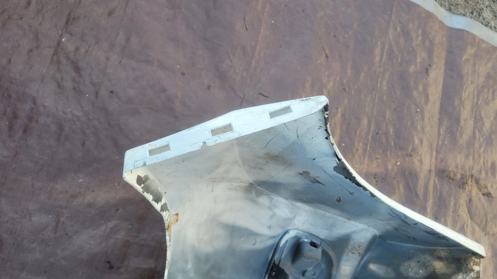 Peugeot 207 hb бампер задній задній / 3582 Доставка