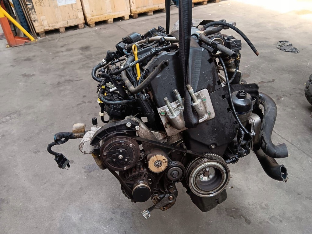 фото №8, Двигатель alfa romeo giulietta 1.4t 16v 940a2000