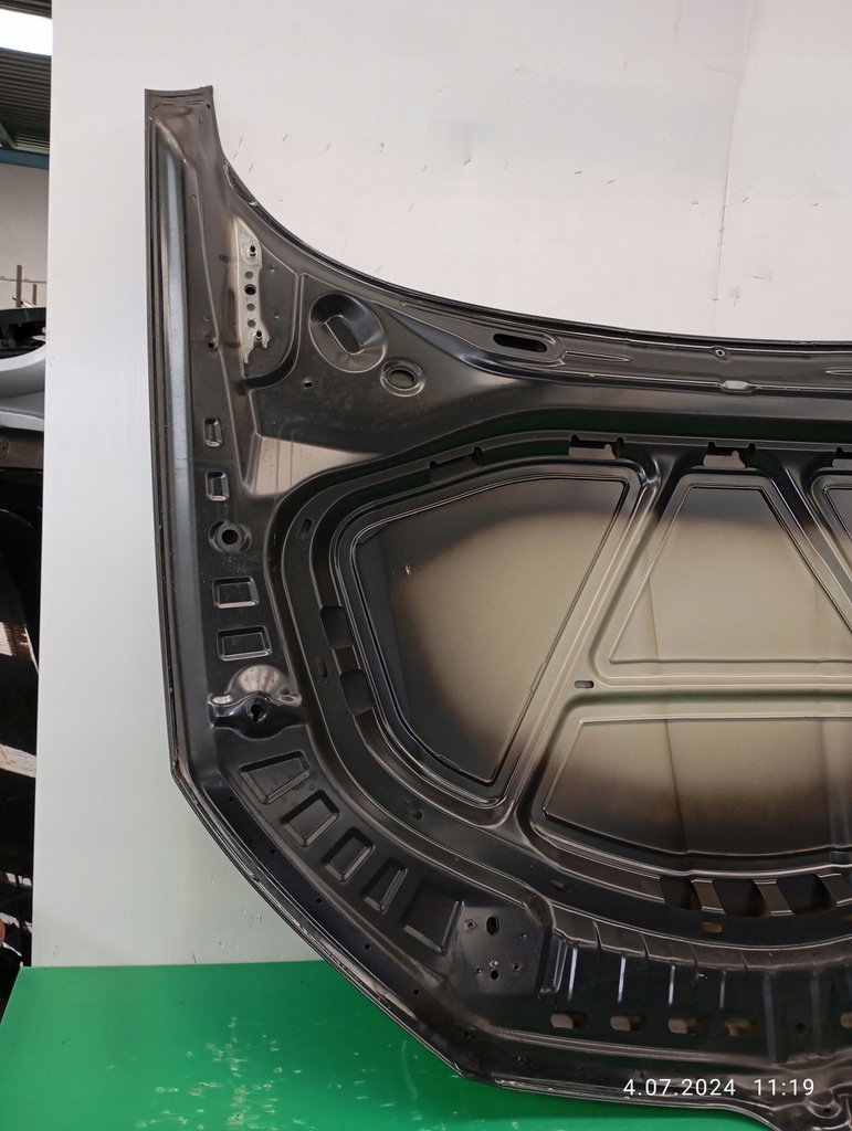 фото №9, Капот крышка двигателя skoda superb iii 3 3v0823155