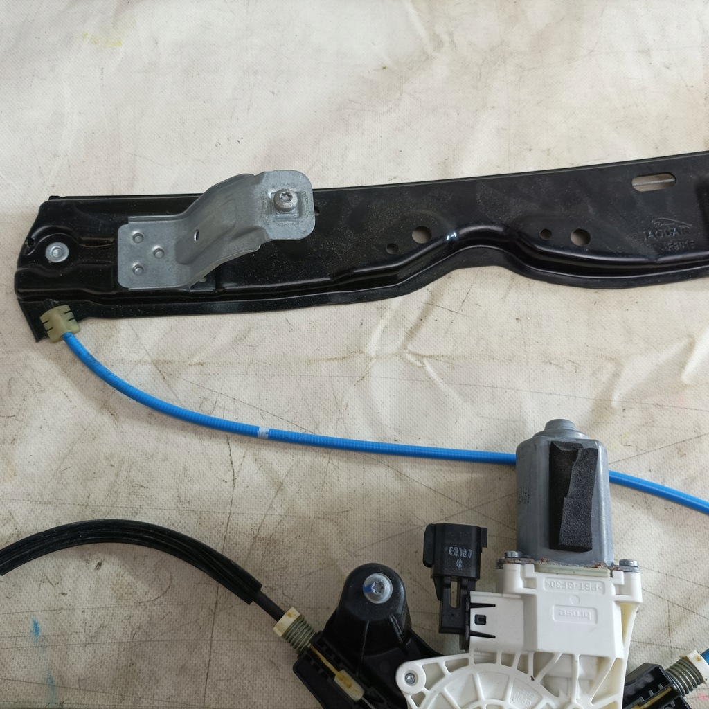 фото №5, Jaguar xf 2.2 15- моторчик механизм стекло usa