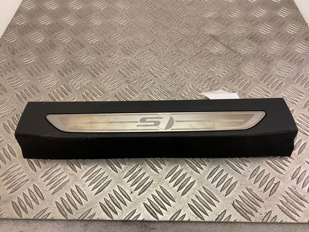 фото №1, Jaguar xe молдинг порог боковая