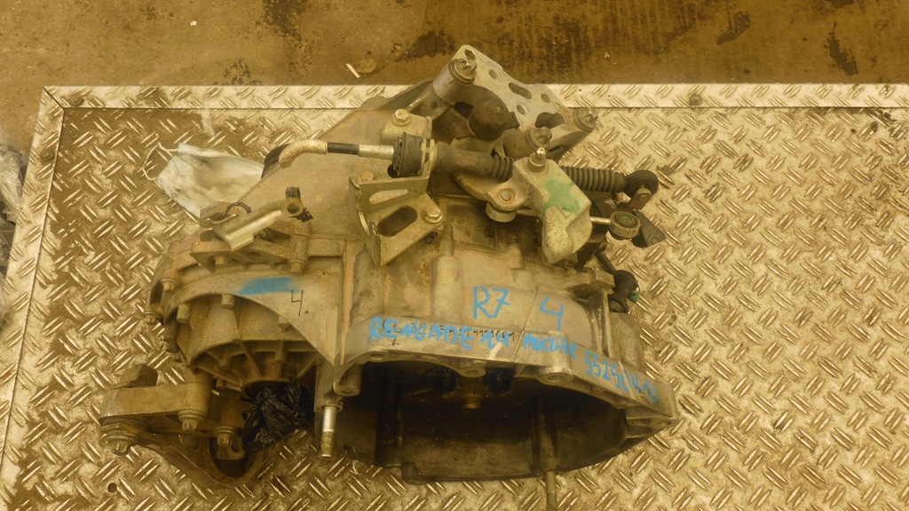 фото №1, Jeep renegade 14 коробка передач передач механічна коробка передач