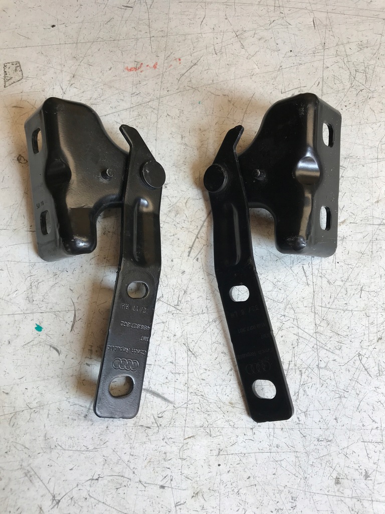 фото №3, Audi r8 plus 4s петли левый правый крышки задняя