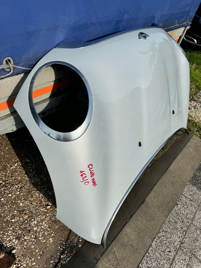 фото №2, Mini clubman r55 a62/0 капот крышка двигателя