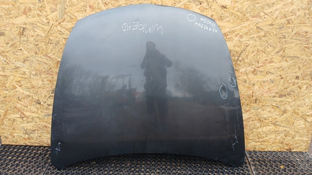 фото №1, Mazda 6 gh капот