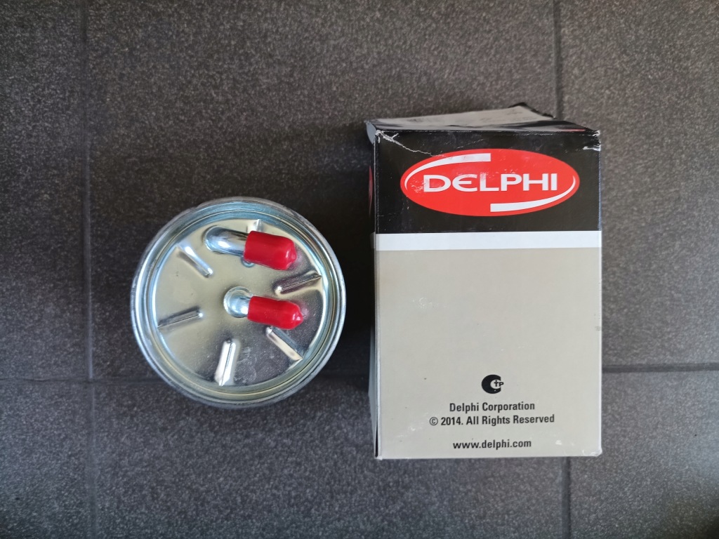 Delphi hdf544 фільтр паливної Доставка
