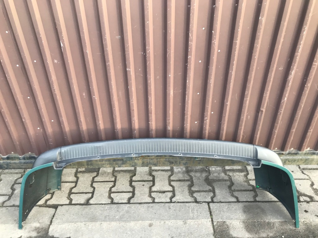 фото №6, Opel zafira a бампер задняя z387