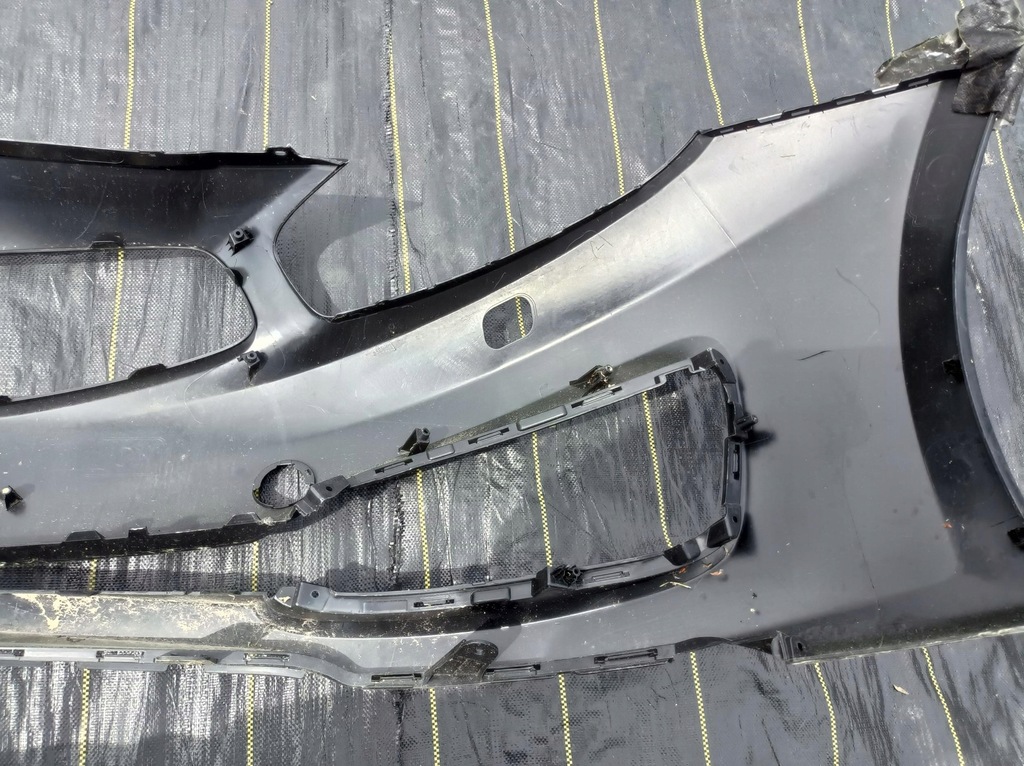 фото №9, Kia ceed ii lift 15- бампер перед передній pod омивачі oryg