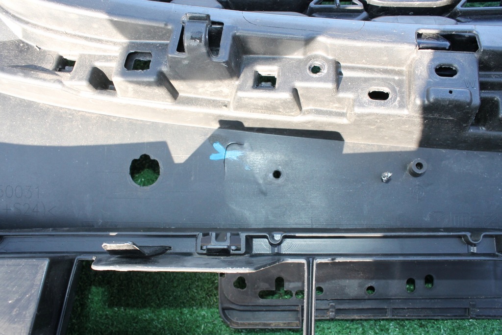 фото №15, Mazda cx5 ii lift 2022- бампер передний перед решётка радиатора