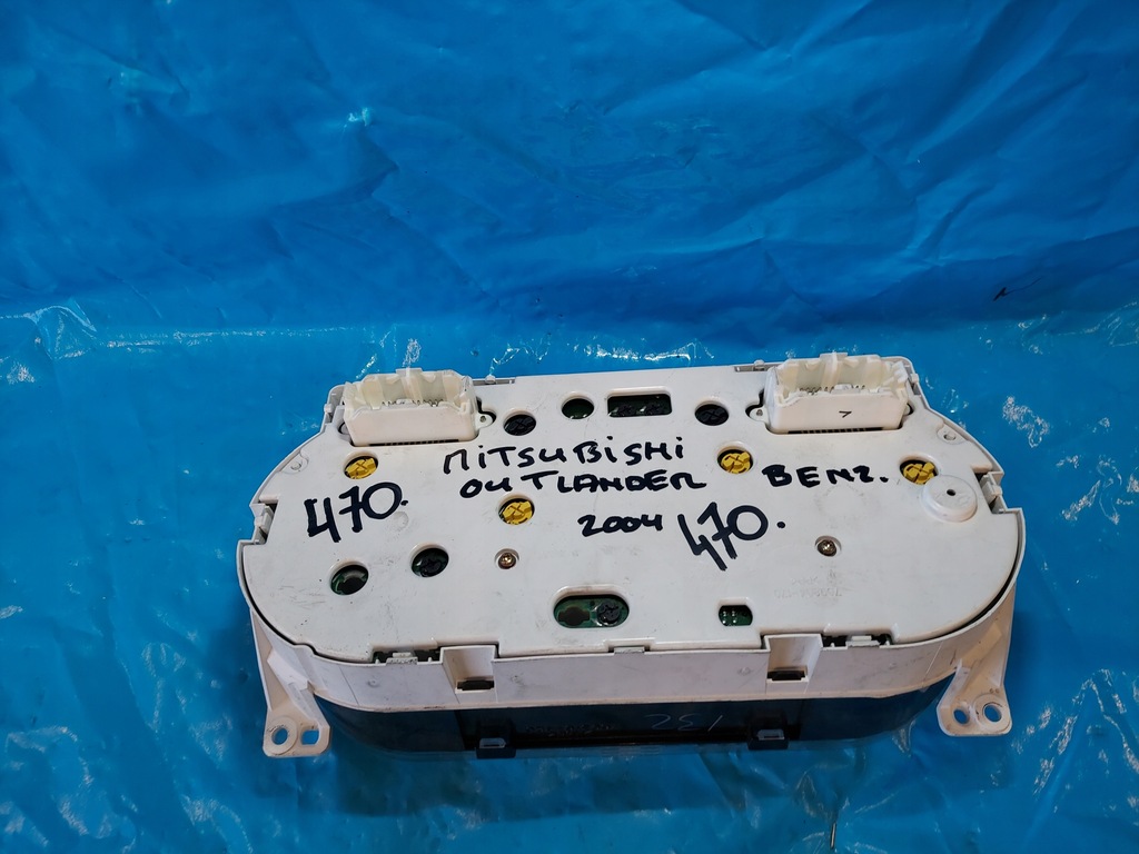 фото №10, Счетчик приборная панель mitsubishi outlander 2004 r mn151132