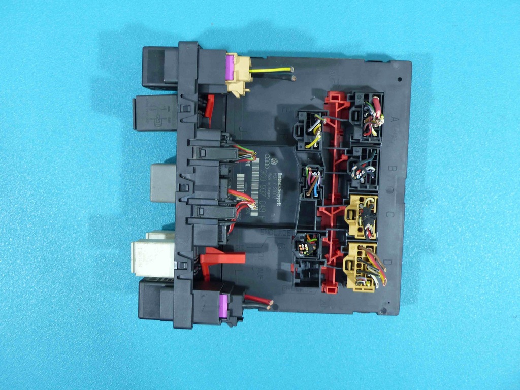 фото №9, Бортовий комп'ютер набір seat leon ii 1p0907115d 2.0 tfsi