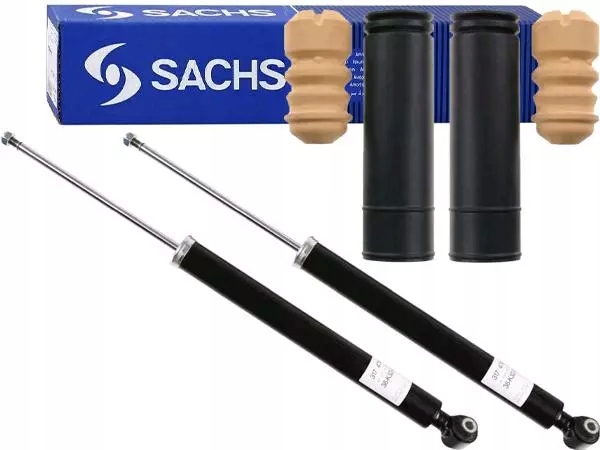 фото №2, Sachs амортизатори+ osł задня mercedes cla c117