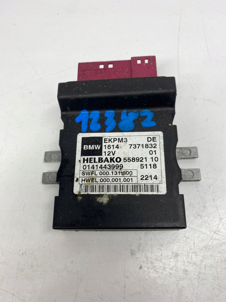 фото №1, Bmw x3 f25 блок керування насоса пального 7371832