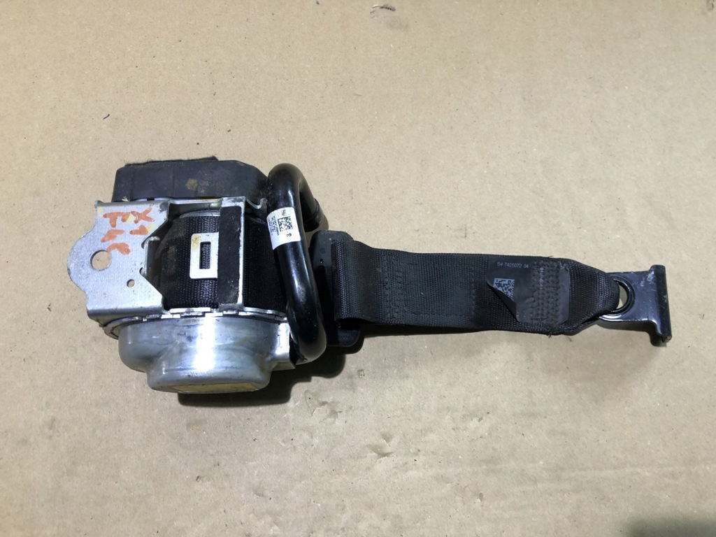фото №1, Pas безопасности правый задняя bmw x1 f48 7425072