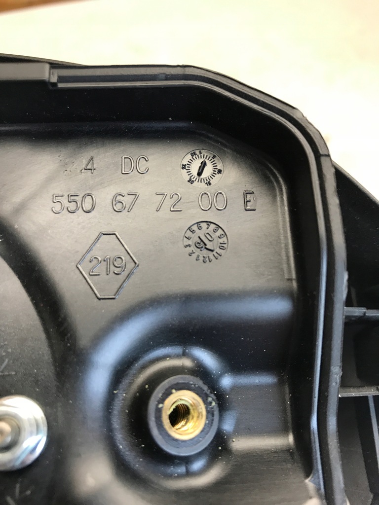 фото №4, Подушка подушка безпеки renault scenic 550677200