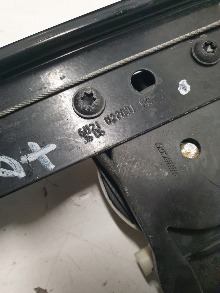 фото №5, Подъемник стекло левый задняя 6m21u27001bk ford s-max