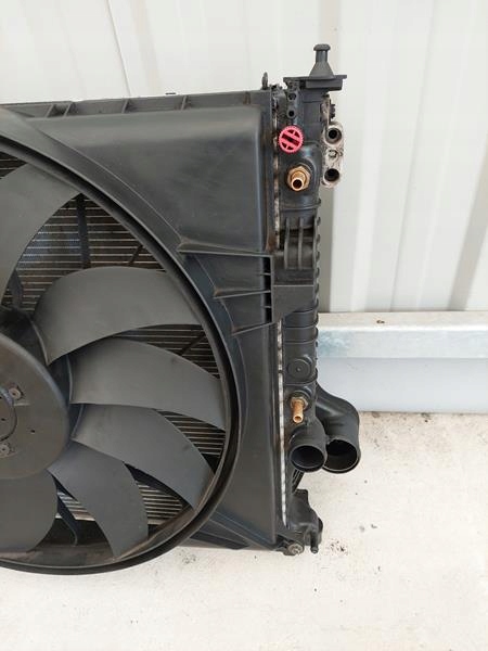 фото №6, W164 3.0d радиатор вентилятор комплект