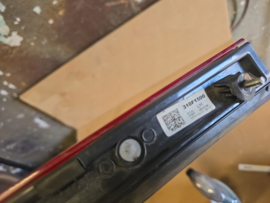 фото №6, Kia sportage iv lift накладка відбивач кришки багажника 87310-f1500