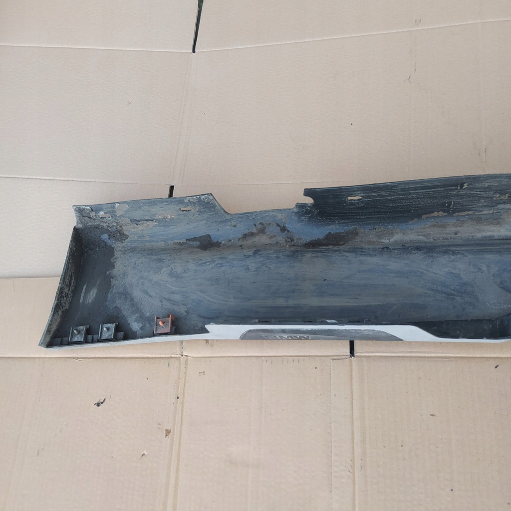 фото №10, Молдинг порог правая bmw 1 e87