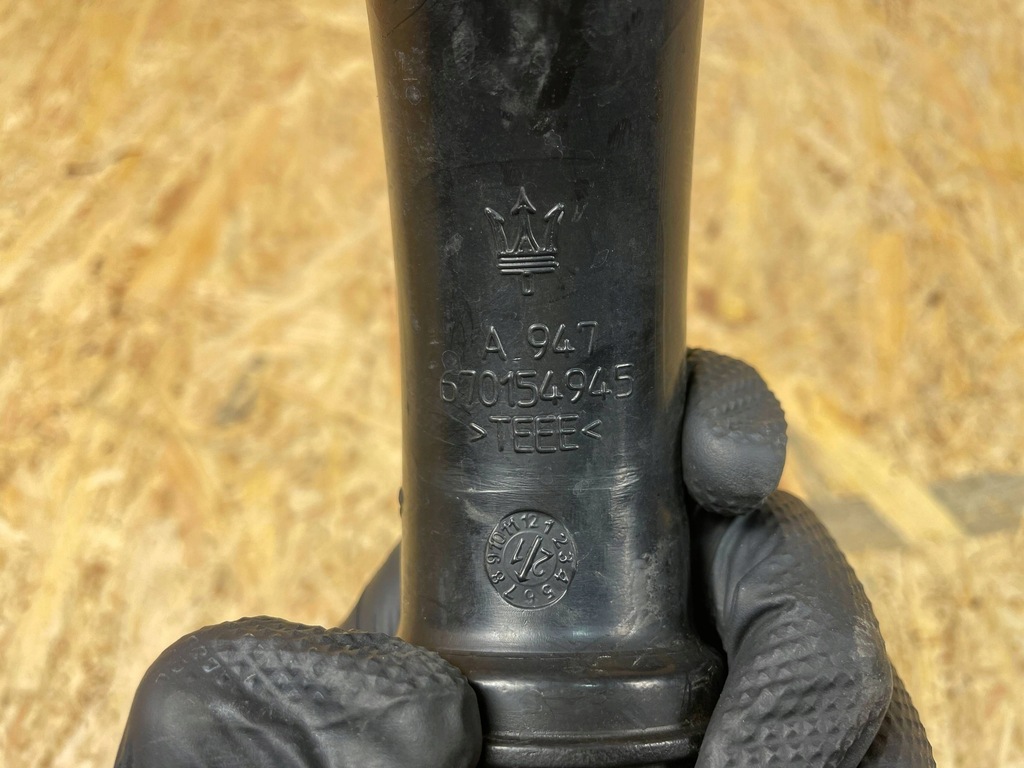 фото №12, Впуск повітрозабірник труба шланг повітря maserati levante ghibli 670154945