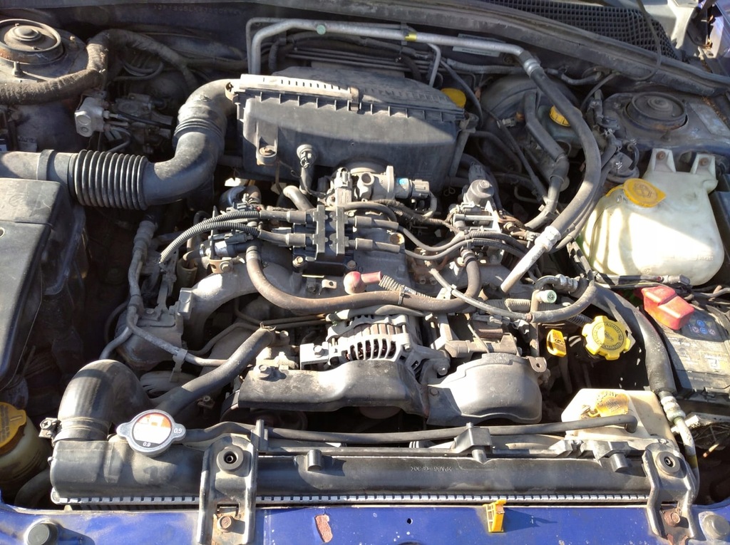 фото №12, Subaru forester ii sg 02-06 крыло левый перед передний granatowy 2c3