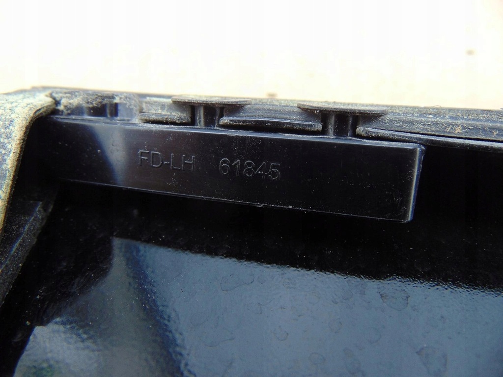 фото №8, Молдинг верхний дверь левый перед opel ampera 1 2011-