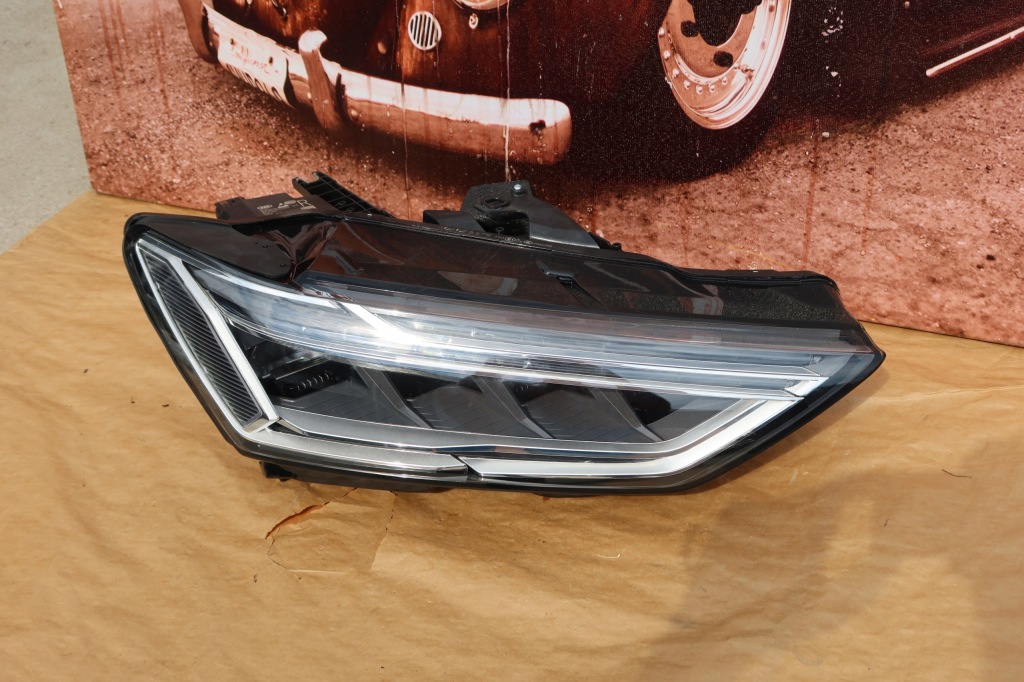 Audi a7 full led 4k8941034c фара правый  перед с Разборки
