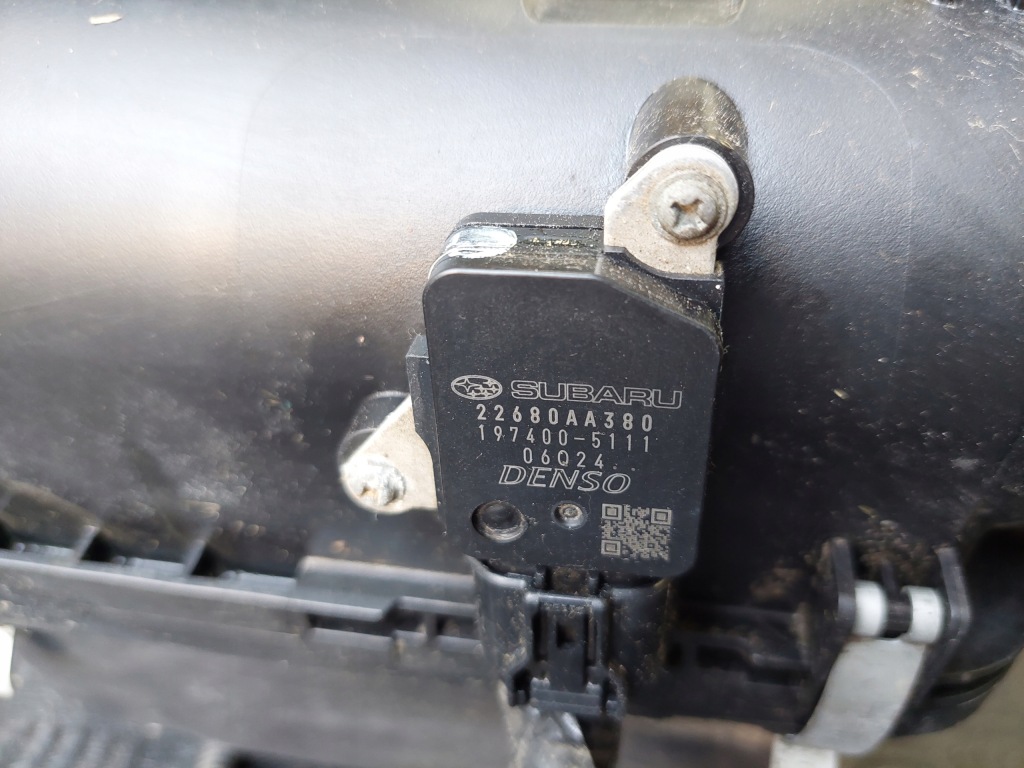 фото №6, Корпус фільтра повітря витратомір subaru xv i crosstrek 2.0 d