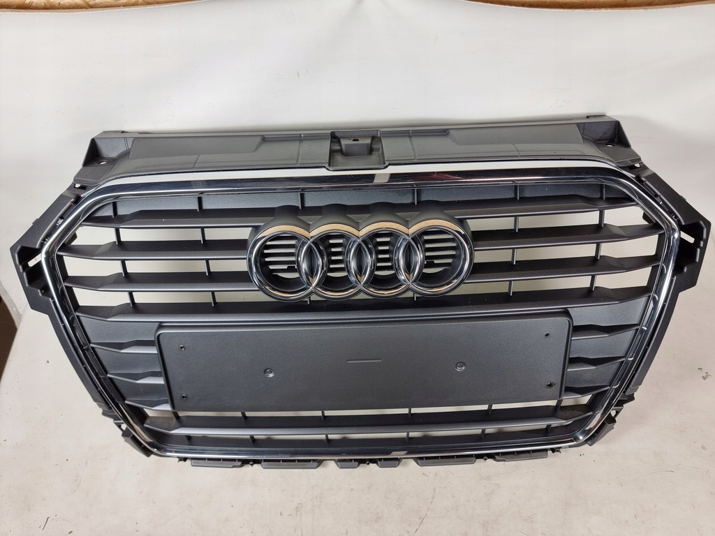 фото №5, Audi a1 8x lift 14-18 решётка радиатора решётка радиатора радиатора 8xa853651b