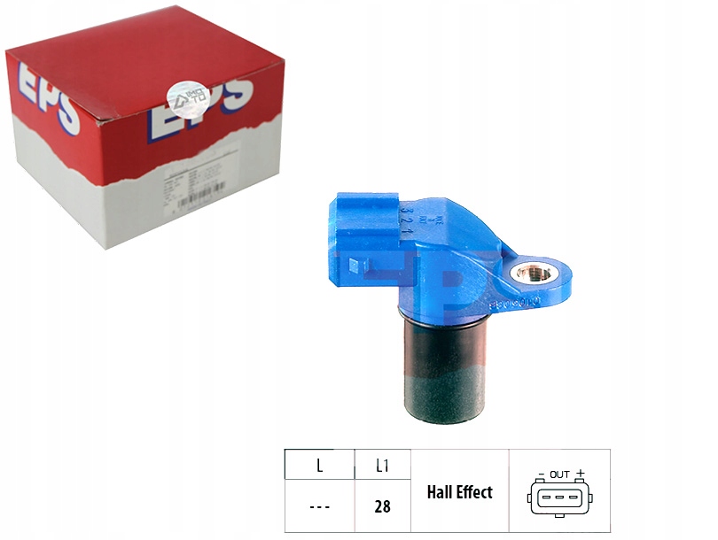 фото №1, Датчик положение вала коленчатого psa eps