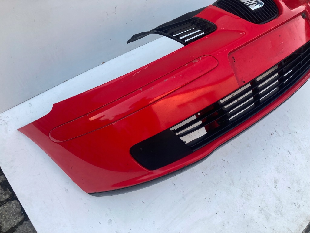 фото №11, Бампер перед seat ibiza iii 6l ls3h 02-08r.