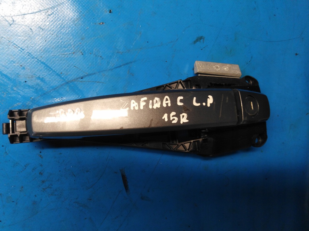 фото №1, Ручка дверь левый перед opel zafira c tadb z195