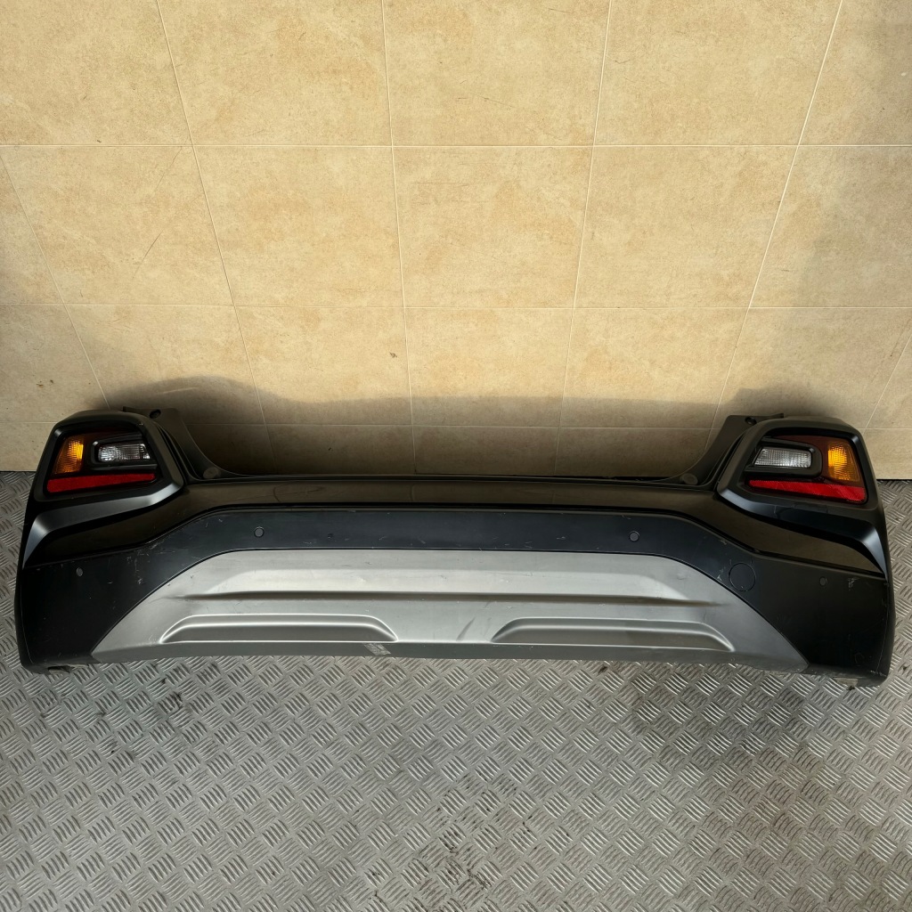 фото №1, Бампер задній kompletny hyundai kona 2017 rok 4 pdc