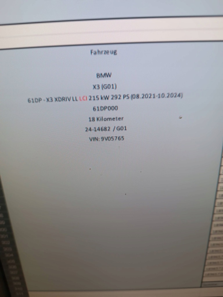 фото №6, Рулевая рейка трансмиссия рулевая bmw x3 g01 18km 5a65af1