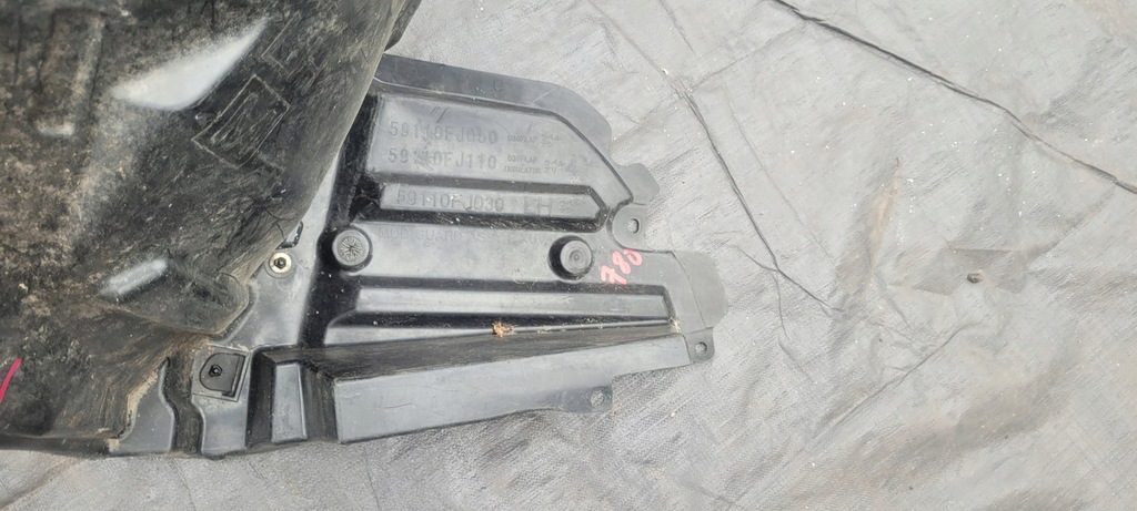 фото №7, Subaru xv 11- підкрилок ліва перед // 780