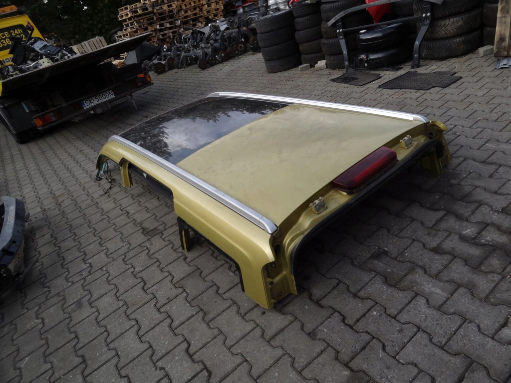 фото №1, Ford tourneo connect 2014 крыша kompletny панорама с потолок рейлинги kpl