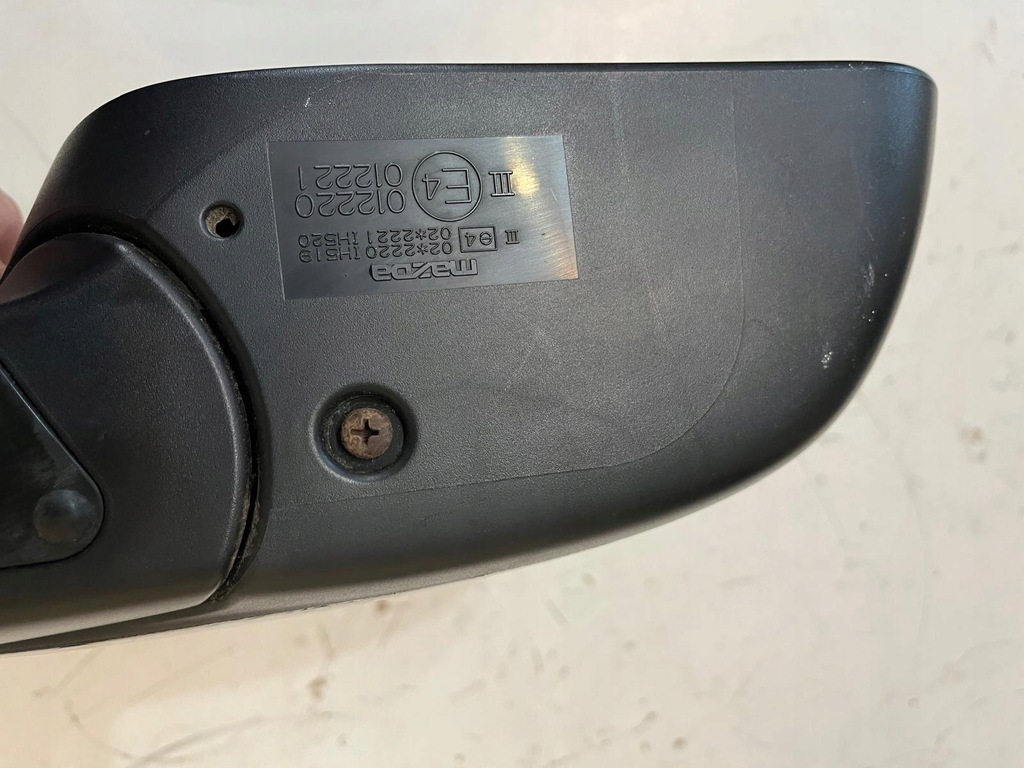 фото №10, Mazda 3 i 03-09r зеркало правый перед 5 pin europa 012220