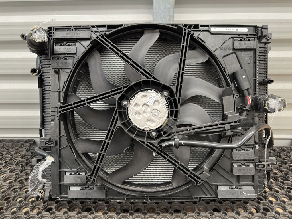 фото №7, Bmw g20 g21 z4 g29 радиатор вентилятор комплект 8666811