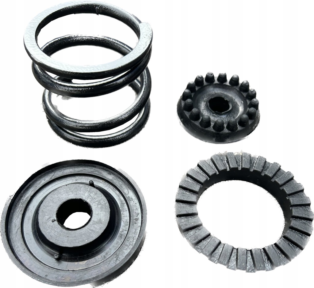 фото №1, Пружина підвіска двигуна + подушка fiat 126p