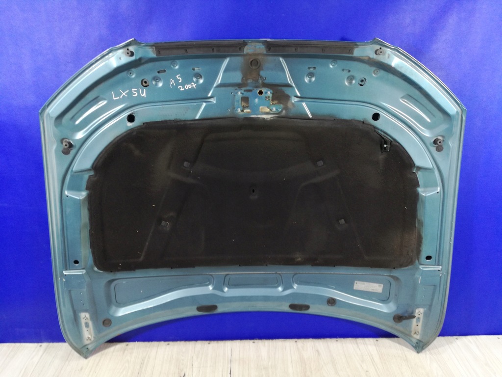 фото №7, Audi a5 8t капот крышка крышка багажника перед шумоизоляция lx5u