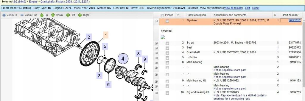 фото №6, Saab 9-3 ver2 2006 колеса двухмассовый i маховик