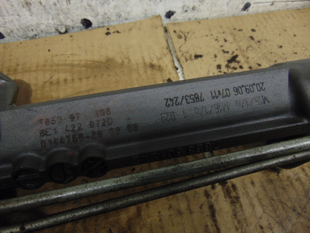 фото №13, Рейка рульова audi a4 b7 2.0tdi europa